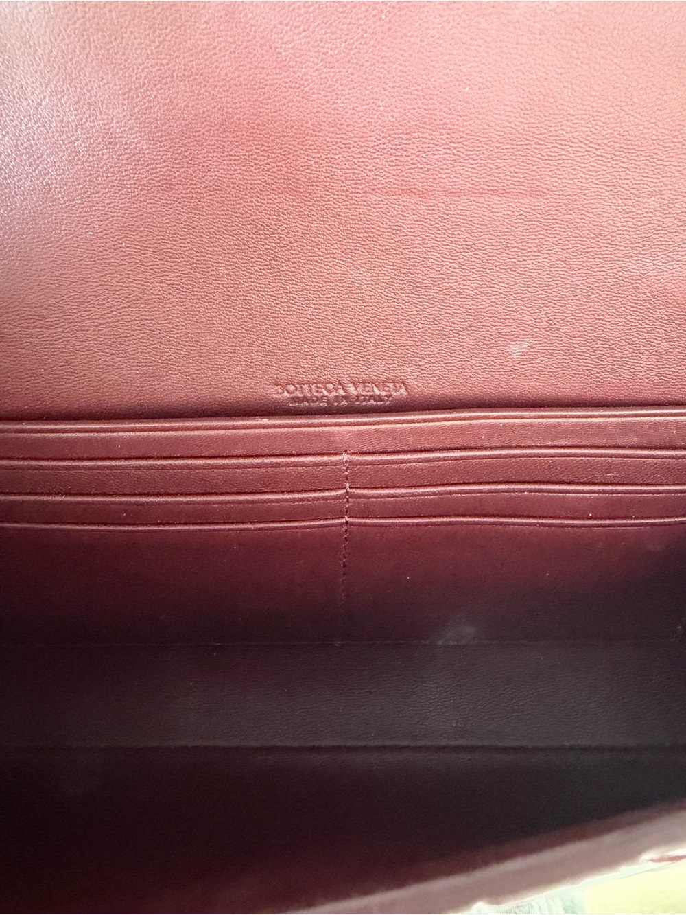 Bottega Veneta Long Andiamo Clutch Bag with Handle - Picture 12 of 12